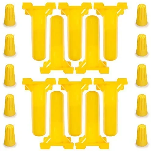 10-Pack Waterproof Cable Splice Kit – Low Voltage High Performance Electric Dog Fence Splices For Repair Or Installation Of Any