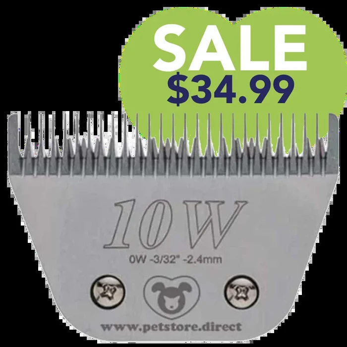 #10W Wide Blade by PetStore.Direct