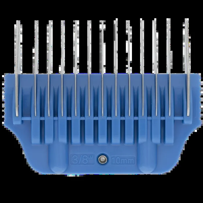 #2 3/8″ Blue Wide Snap on Comb by PetStore.Direct