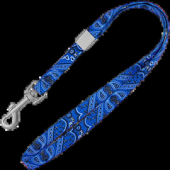 20″ Bandana Blue Grooming Loop by Loop Dawgy Dawg