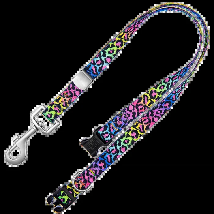 20″ Polyester Loop Neon Leopard by Groom Loop