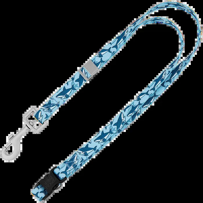 24″ Polyester Loop Blue Sharks by Groom Loop