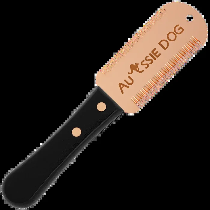 29T Coarse and 38T Fine Stripping Knife by Aussie Dog