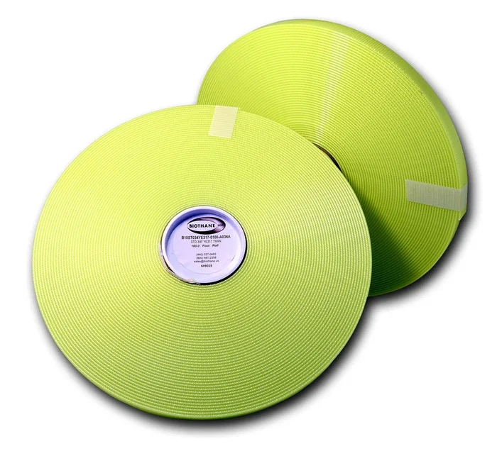 3/4” Gold Standard (0.10” Thick) | Biothane Usa (100 Feet, Yellow 317)