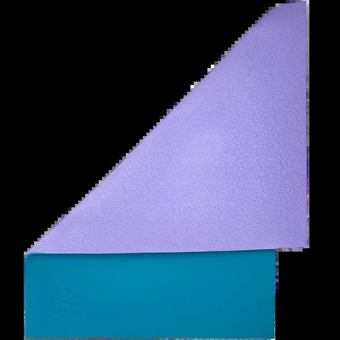 36″x24″ Anti-Fatigue Reversible Dog Grooming Table Mat Blue/Lavender by PawMat