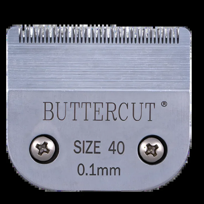 #40 Stainless Steel Clipper Blade by Geib