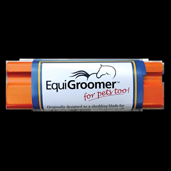 5-Inch Deshedding Tool Orange by EquiGroomer