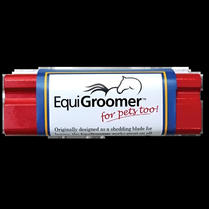 5-Inch Deshedding Tool Red by EquiGroomer