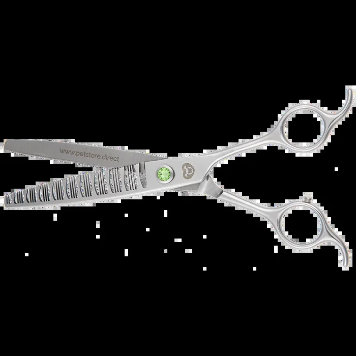 7.5″ 39 Teeth Curved Hybrid Thinning Blenders by PetStore.Direct