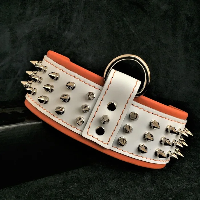 “Silver Giant” collar White