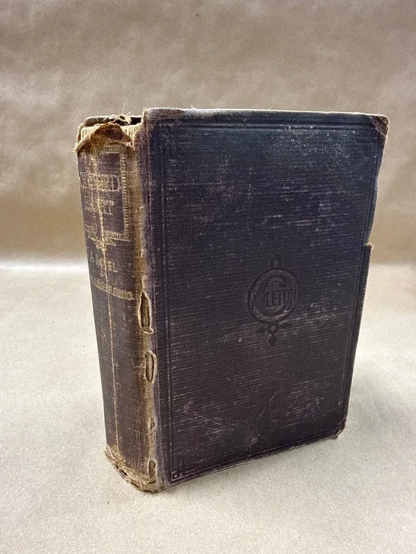 A Changed Heart By May Agnes Fleming c.1881