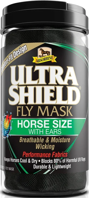 Absorbine Horse Fly Mask W/Ears