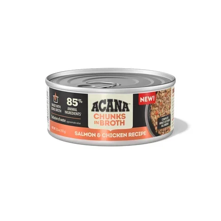 Acana Cat Can Chunks Salmon & Chicken