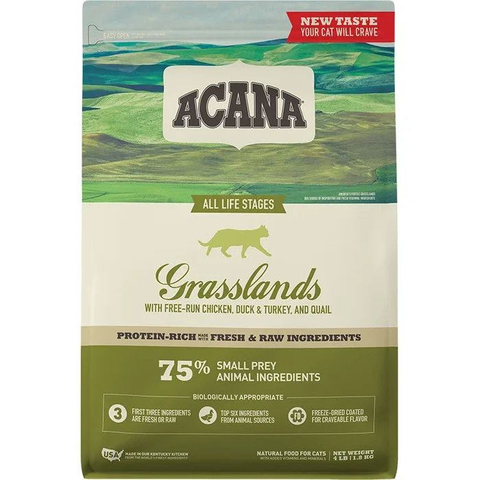 Acana Cat Grain Free Grassland 4lb
