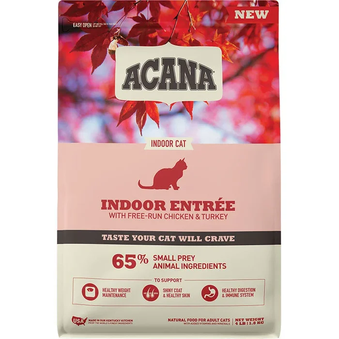 Acana Cat Indoor Entre 4lb