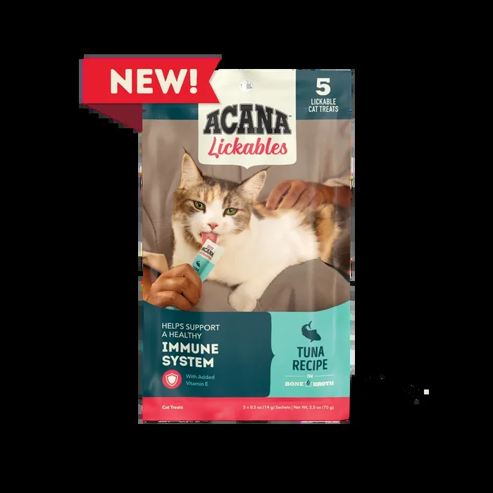 Acana Cat Lickables Tuna Cat Treats (2.5oz)