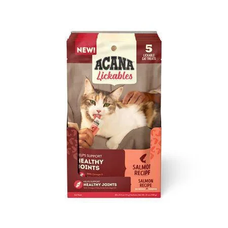 Acana Cat Treat Lickables Healthy Joints – Salmon