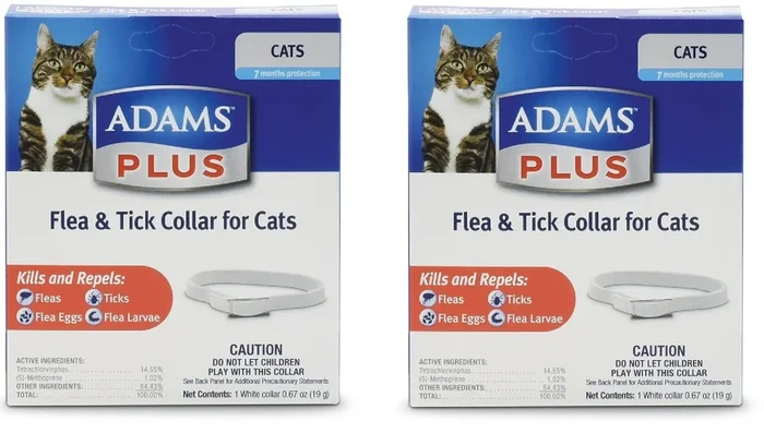 Adams Plus Flea & Tick Collar For Cats & Kittens2