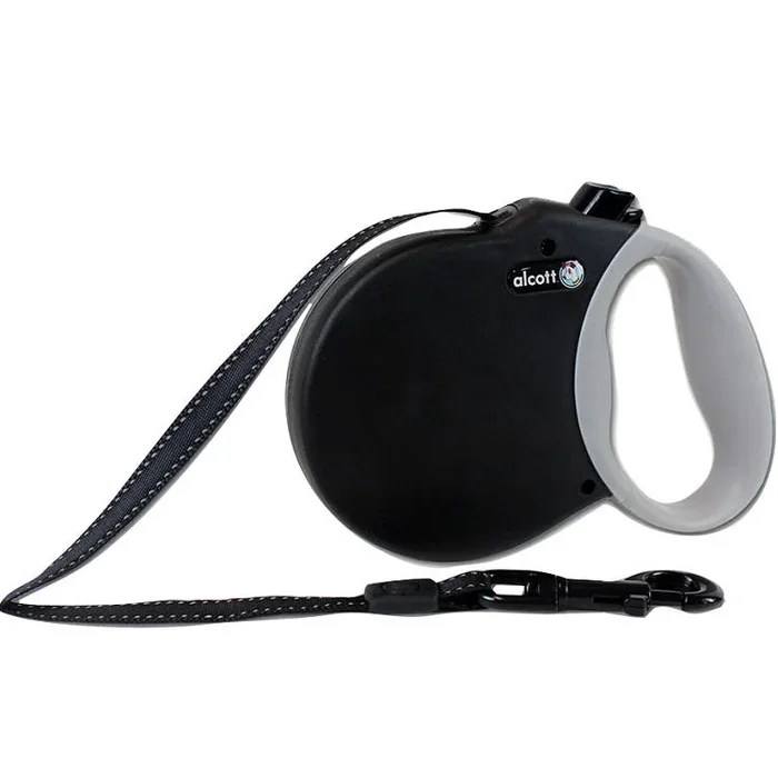 Alcott Adventure Retractable Leash, 16′ Medium