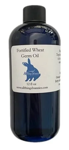 All Things Bunnies Fortified Wheat Germ Oil Blend – 12oz