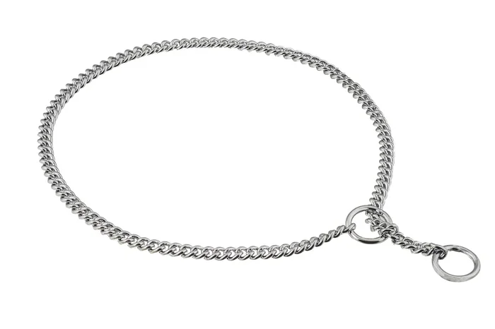 Alvalley Slip Curve Show Collar For Dogs Thickness 1.4 Mm X 20 In