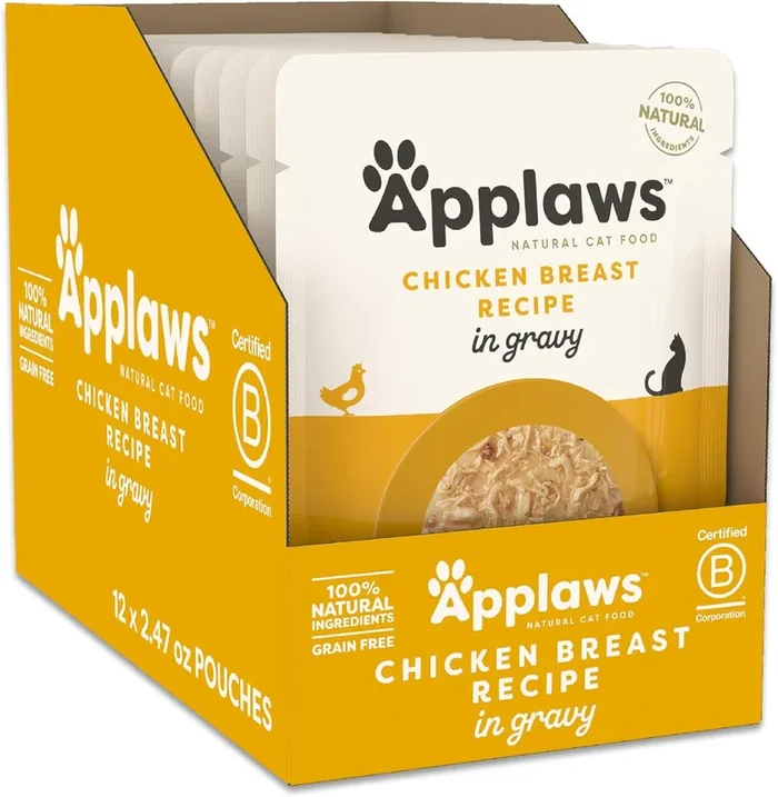Applaws – Chicken Breast in Broth Wet Cat Food