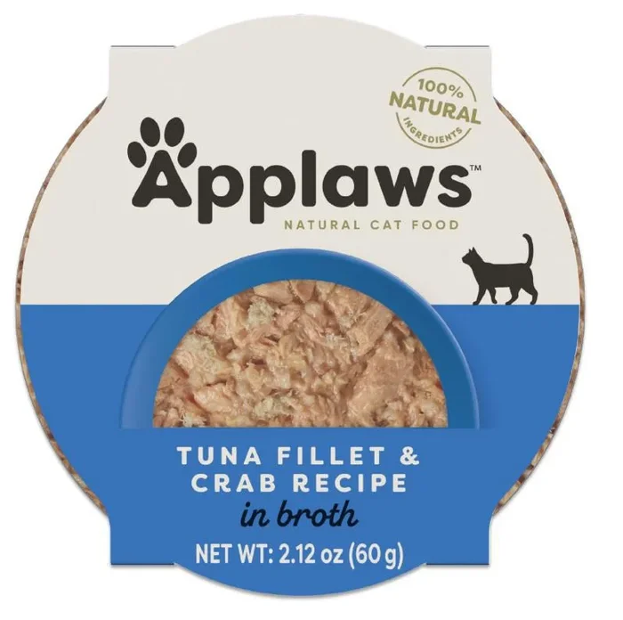 Applaws Tuna with Crab Cat Pot 2.12 oz
