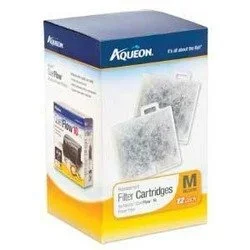 Aqueon Medium Cartridge 12Pk