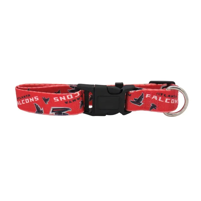 Atlanta Falcons Pet Collar Size M – Special Order