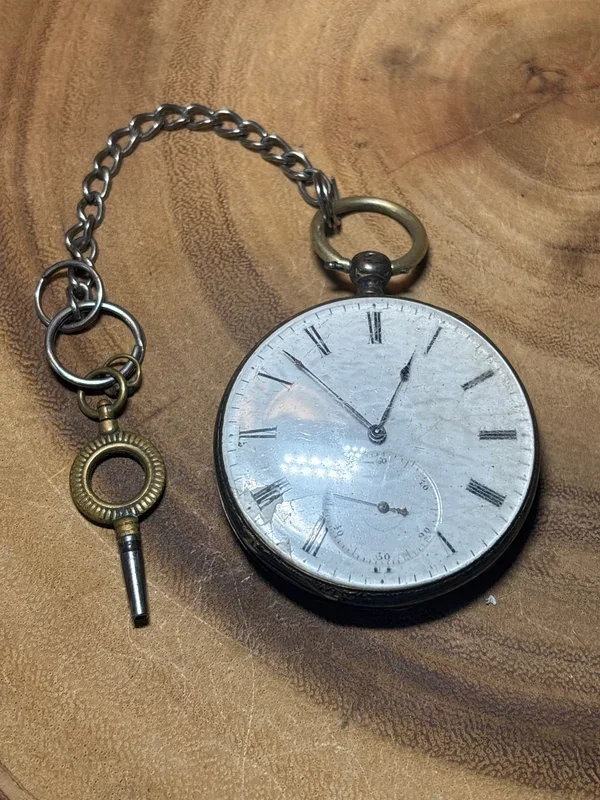 (B) Pocket Watch (AS IS)