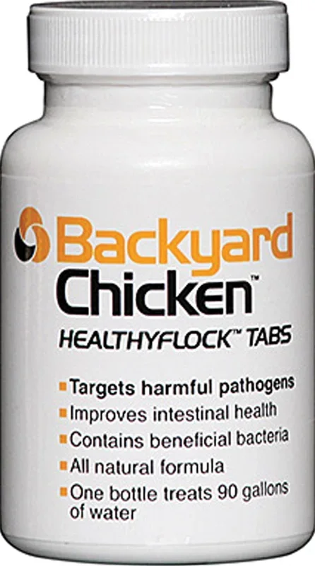 Backyard Chicken Healthyflock Tabs