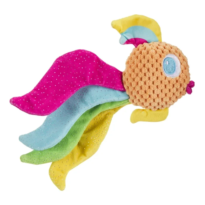 Bark – Ahi Tina Tropical Fish Plush Dog Toy