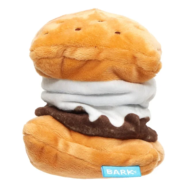 Bark More S’mores Plush Dog Toy