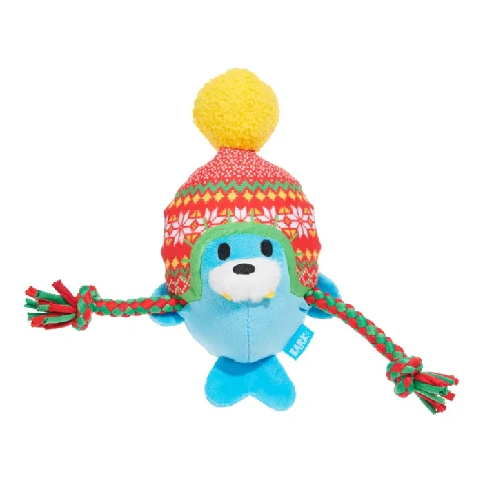 Bark Walter The Winter Walrus Dog Toy