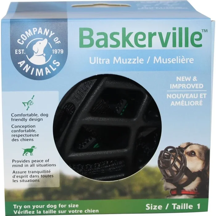 Baskerville Ultra Moldable Muzzle