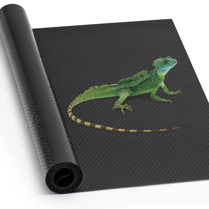 Bearded Dragon Tank Flooring, Reptile Tank Mat for Leopard Gecko, Snake, Lizard and Tortoise, Reptile Carpet Floor Liner for Liz