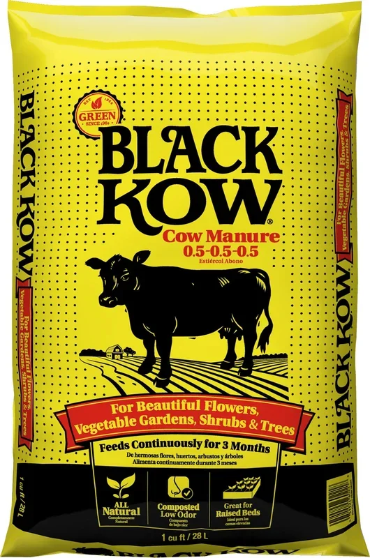 Black Kow Premium Composted Cow Manure