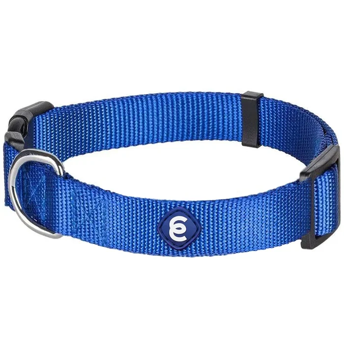 Blueberry Pet Essentials 21 Colors Classic Dog Collar, Royal Blue, X-Small, Neck 8′-11′, Nylon Collars For Dogs