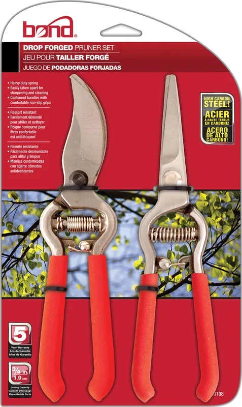 Bond Drop Forged Pruner Set