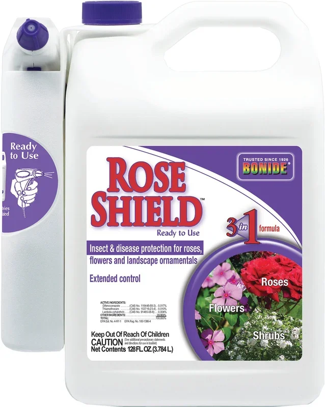 Bonide Rose Shield Rtu W/Power Sprayer