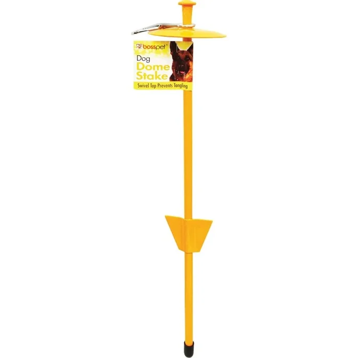 Boss Pet Dome Tie-Out Stake