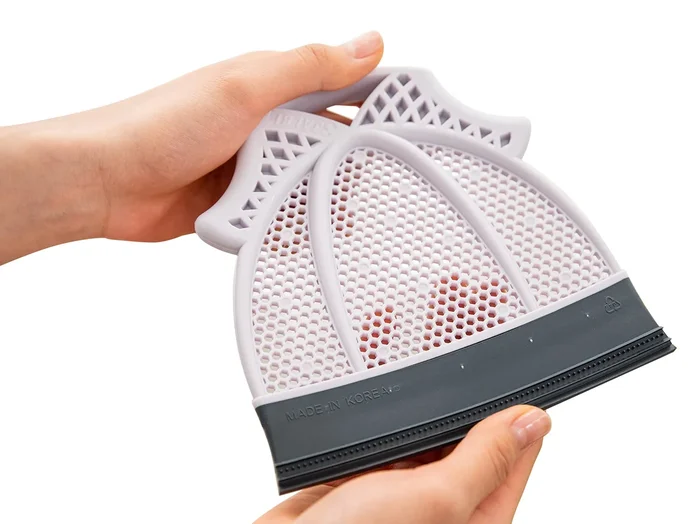 Broombi Pet Hair Remover, Cleans Lint, Dust, Human Hair – Reusable Silicone Blade Removes Dog And Cat Hair, Animal Fur – For Furniture, Rugs, Fabric, Clothes, Pillows, Bedding, Car Seats White