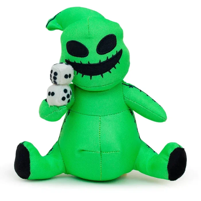 Buckle Down – Oogie Boogie Dice Sitting Pose