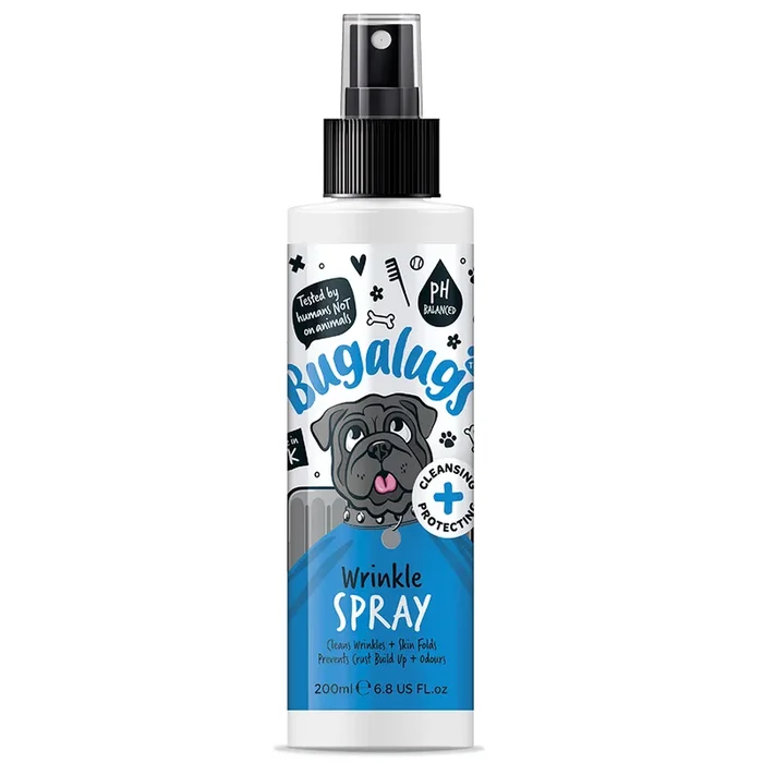 Bugalugs Wrinkle Spray for Dogs & Cats 200ml
