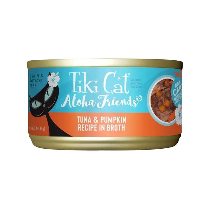 Canned Cat Food – ALOHA FRIENDS – Tuna & Pumpkin