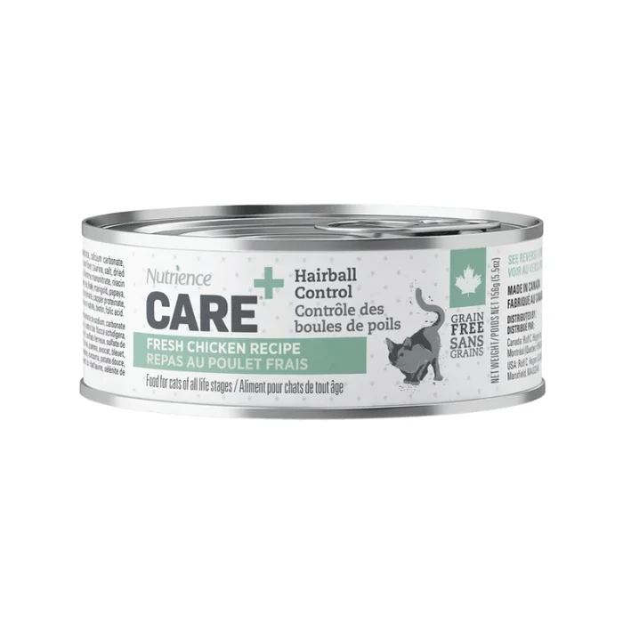 Canned Cat Food – CARE – Hairball Control – 156 g