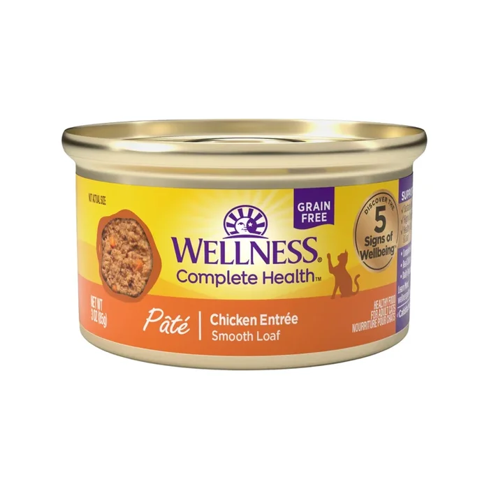 Canned Cat Food – COMPLETE HEALTH – Pâté – Chicken Entrée – Adult