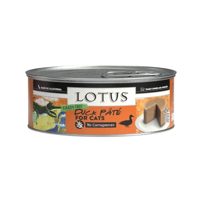 Canned Cat Food – Grain Free Duck Pâté