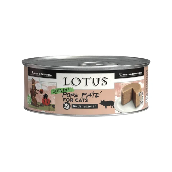 Canned Cat Food – Grain Free Pork Pâté