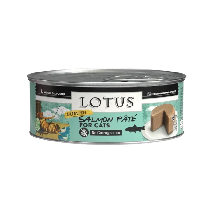 Canned Cat Food – Grain Free Salmon Pâté